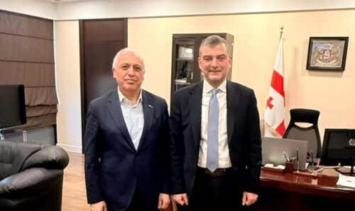 ՀՀ դեսպանը Վրաստանի ՊՆ փոխնախարարի հետ քննարկում է ունեցել