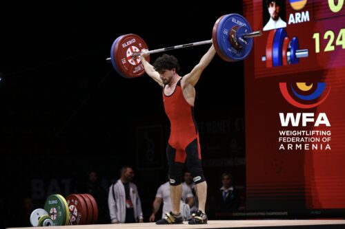 Գառնիկ Չոլաքյանը` Եվրոպայի առաջնության փոխչեմպիոն