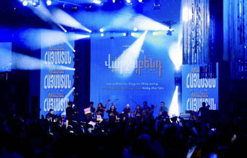 «Վարչաբենդի» համերգին մարդկանց ուղղորդված մասնակցություն է արձանագրել դիտորդական առաքելությունը