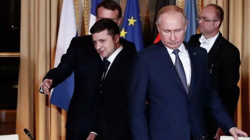 Կիևը Անկարային խնդրել է կազմակերպել Պուտինի և Զելենսկիի հանդիպումը