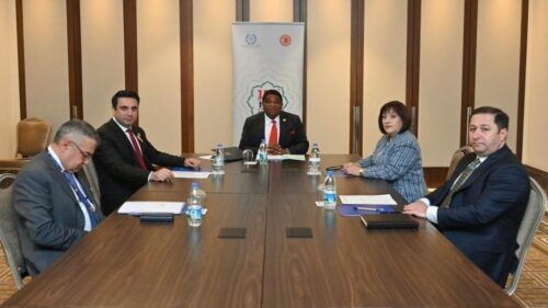 Հայաստանի ու Ադրբեջանի խորհրդարանների խոսնակները քննարկել են երկու երկրների հարաբերությունների կարգավորման վերջին զարգացումները