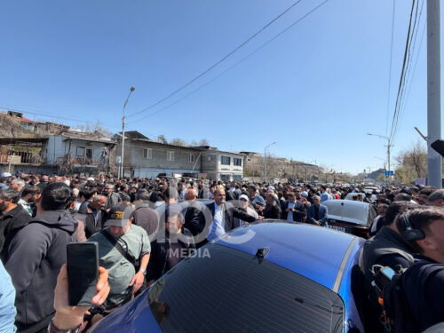 17 participants of pro-Samvel Karapetyan protest detained