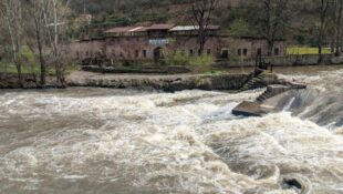 Предупреждение: ожидается половодье рекpx