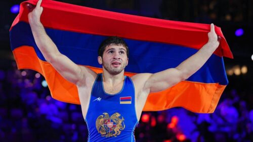 Մալխաս Ամոյանը ճանաչվել է  2025 թվականի Եվրոպայի հունահռոմեական ոճի լավագույն ըմբիշ