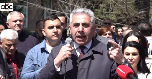 Սամվել Կարապետյանի տեղը Կառավարական թիվ 1 շենքում է, ոչ թե դատարանում, նա է խաղաղություն բերելու․ Էդգար Ղազարյան