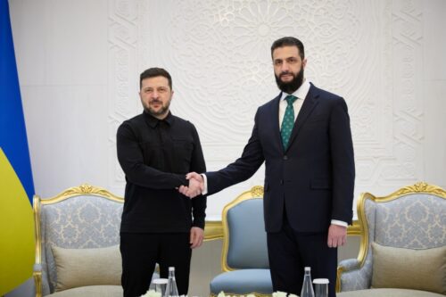 Ուկրաինան և Սիրիան կխորացնեն համագործակցությունն անվտանգության ոլորտում