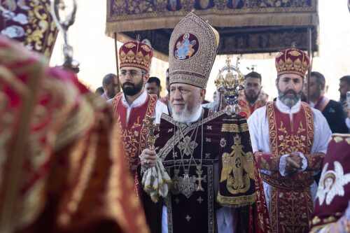 Դատարանը որոշեց վերացնել Կաթողիկոսի նկատմամբ կիրառված խափանման միջոցը