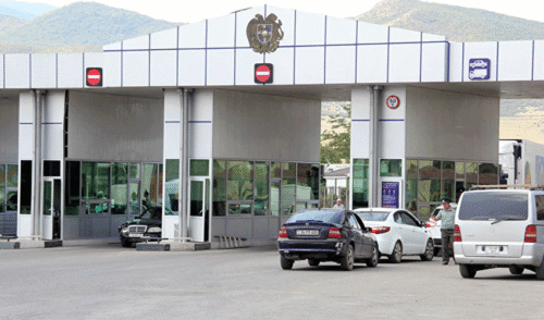 Վրաստանը ժամանակավորապես փակել է Հայաստանի հետ սահմանային անցակետերից մեկի ճանապարհը