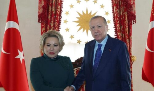 Ի՞նչ են քննարկել Մատվիենկոն ու Էրդողանը