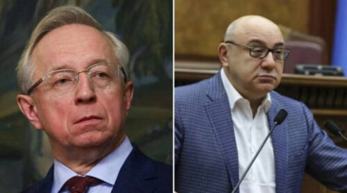 ՌԴ փոխարտգործնախարարը և ՀՀ դեսպանը քննարկել են երկկողմ հարաբերությունները