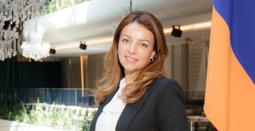 Բերման է ենթարկվել «Ուժեղ Հայաստան» կուսակցության անդամ Գոհար Ղումաշյանը