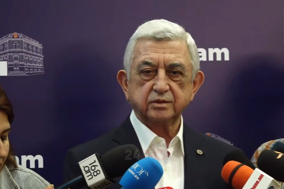 Ընդդիմության առաջատարը «Ուժեղ Հայաստան»-ն է․ Սարգսյան Ընդդիմության առաջատարը «Ուժեղ Հայաստան»-ն է․ Սարգսյան