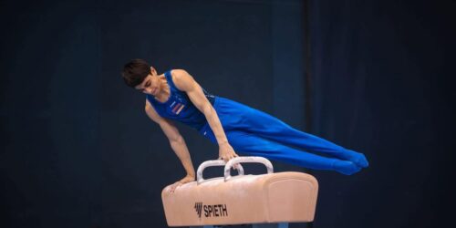 Մարմնամարզիկ Համլետ Մանուկյանը դարձավ աշխարհի գավաթի խաղարկության հաղթող, Արթուր Ավետիսյանը՝ բրոնզե մեդալակիր