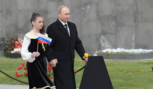 Էթնիկ պատկանելության հիման վրա մարդկանց զանգվածային ոչնչացման և տեղահանության քաղաքականությունը չի կարող արդարացվել․ Պուտինը՝ Հայոց ցեղասպանության մասին