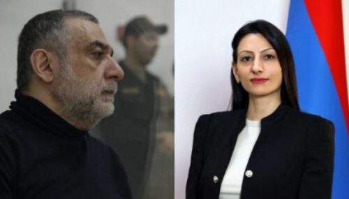 ՄԻՊ-ն Ադրբեջանից առաջարկ չի ստացել Բաքվում պահվող հայերի հարազատների տեսակցության հարցով գործակցության վերաբերյալ․ Մանասյանն արձագանքել է Ռուբեն Վարդանյանի ուղերձին