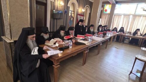 Վրաց եկեղեցին ընտրել է պատրիարքի պաշտոնի երեք թեկնածու