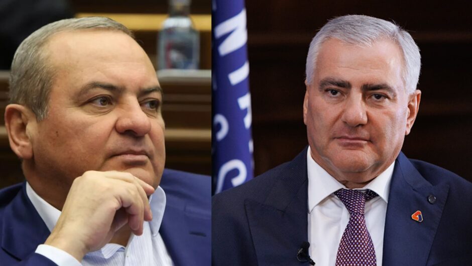 Карен Карапетян: Состояние моего брата будет расти, дела идут очень хорошо даже в его отсутствие 