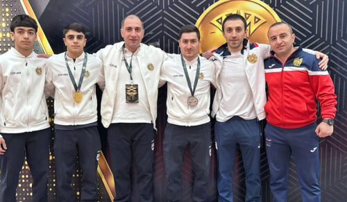 Հայ մարմնամարզիկները մեդալներ են նվաճել աշխարհի գավաթի խաղարկությունում