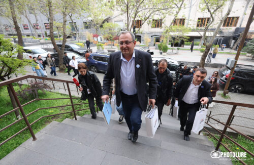 Այս ընտրություններում իշխանությունը փոխվելու է, և ընդդիմադիր դաշտը պետք է համագործակցության գնա հետընտրական փուլում․ Արծվիկ Մինասյան