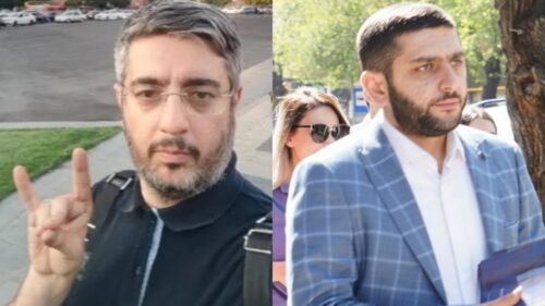 Հանրապետության հրապարակում գորշ գայլերի նշանը ցույց տալու համար թուրք գործիչ Ուգյուր Գուզելի դեմ հաղորդում է ներկայացվել