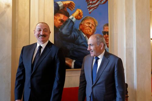 Փաշինյանին ու Ալիևին մրցանակ են շնորհել