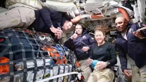 Լուսնային թռիչք կատարելուց հետո Artemis II-ի անձնակազմը վերադառնում է Երկիր