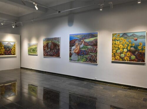 Բաքվում «Արևմտյան Ադրբեջան» խորագրով ցուցահանդես է բացվել