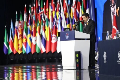 Հայաստանի և Ադրբեջանի իրական հաշտեցման համար անհրաժեշտ է լուծել հումանիտար խնդիրները․ Ալեն Սիմոնյանի խոսքը՝ Թուրքիայում