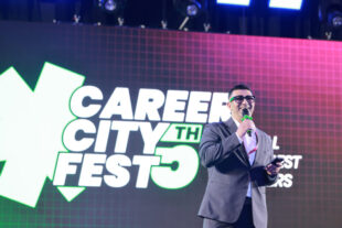 ՀՀ ՆԳՆ նվագախումբը բացեց 5-րդ career city fest-ը 