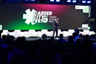 ՀՀ ՆԳՆ նվագախումբը բացեց 5-րդ career city fest-ը 