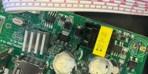 Կալանավայր տարված թվային սարքի միջից հայտնաբերվել է թմրամիջոցի նմանվող զանգված