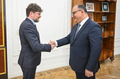 Փոխվարչապետ Խաչատրյանը հանդիպել է ՀՀ-ում Ֆրանսիայի դեսպանին․ ի՞նչ են քննարկել