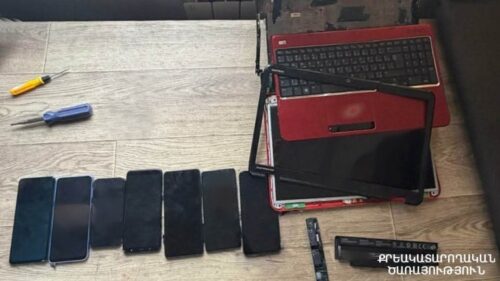 Փաստաբանը փորձել է բջջային հեռախոսներ մտցնել ՔԿՀ․ նա ենթարկվել է կրկնակի պատասխանատվության