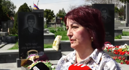 Տղաս ասում էր՝ մամա ջան, մինչև երեք թուրք չխփեմ, չեմ վերադառնա․ Քառօրյա պատերազմում զոհվածի մայր