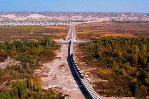 «Զանգեզուրի միջանցքի» ճանապարհը գրեթե 90 տոկոսով ավարտված է, իսկ երկաթուղին՝ մոտավորապես 70 տոկոսով․ Ալիև