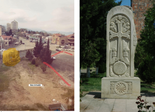 Հերթական վանդալիզմը․ Բաքուն հիմնահատակ ավերել է Ստեփանակերտի Սուրբ Հակոբ եկեղեցին