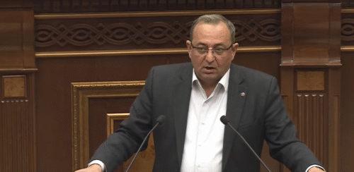 Պատերազմ, աղետ ու կորուստներ բերո՛ղն էլ եք, բերա՛ծն էլ եք Դուք եք․ Արծվիկ Մինասյանը՝ Նիկոլ Փաշինյանին