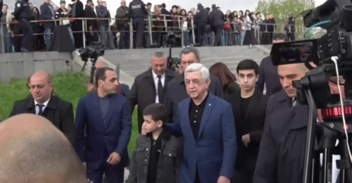 Ներկա իշխանություններն ամեն ինչ արել են, որ չնպաստեն Հայոց ցեղասպանության ճանաչմանը․ Սերժ Սարգսյան