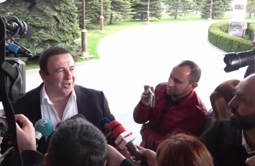 Ցուցակը ես եմ գլխավորում, բայց վարչապետի թեկնածուն ես չեմ․ Ծառուկյանի ճեպազրույցը՝ կետերով