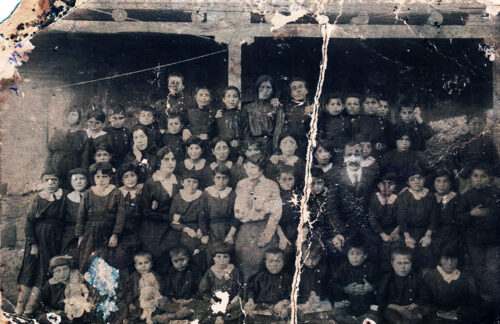 Աշակերտները համադրել ու համակարգել են «Հայ երեխաները ցեղասպանության ընթացքում» խորագրով ցուցահանդես