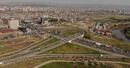 Ապրիլի 2-ից Իսակովի պողոտայում գործելու է երթևեկության սահմանափակում