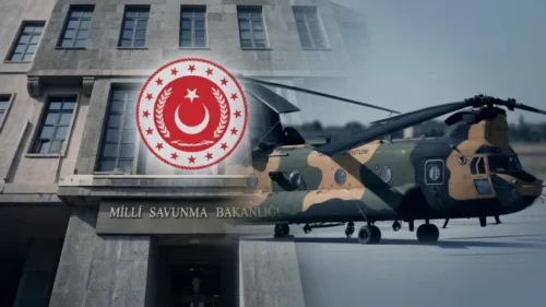 Թուրքիայի ՊՆ-ին պատկանող ուղղաթիռ է կործանվել