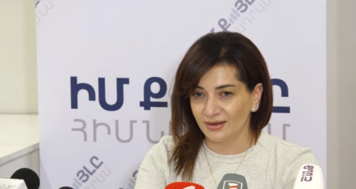 Աննա Հակոբյանը քննարկում է Դանիել Իոաննիսյանի դեմ քրգործ հարուցելու հնարավորությունը