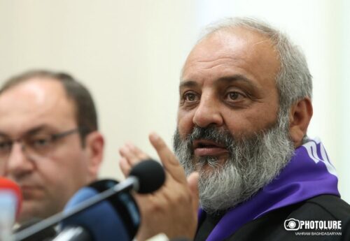 Մեր երազը, իղձը, տեսիլքը մեկն է՝ ազատագրված հայրենիք․ Բագրատ սրբազանը նամակ-ուղերձ է հղել