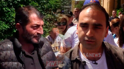 Ասում էիք՝ ասե՛ք, կանենք, ասեցինք, բա խի՞ չարեցիք․ քաղաքացին Ավինյանին բողոքեց Երևանի փոսերից