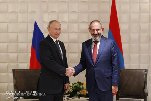 Մոսկվան հավանաբար կխուսափի Փաշինյանի հետ հարաբերությունների բացահայտ սրացումից․ Stratfor