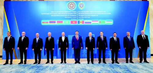 ԱՊՀ հատուկ ծառայությունների պատվիրակությունների ղեկավարները գնահատել են անդամ պետություններում ստեղծված իրավիճակը