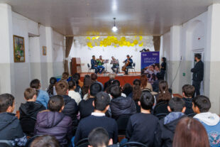 Team-ի աջակցությամբ տավուշցի հարյուրավոր աշակերտներ մասնակցել են «Սիմֆոնիկ ԴասA» կրթական ծրագրին