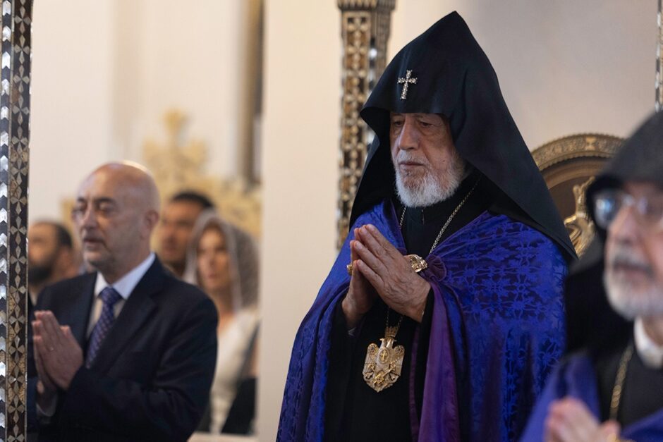 Հաղթանակի օրը պետք է հիշեցնի հանուն ազգի, հայրենիքի ու խաղաղության հերոսների զոհողության մասին․ Գարեգին Վահափառ