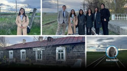 Թուրք լրագրողներն այցելել են Գյումրի՝ հայ-թուրքական սահման․ Ermenihaber